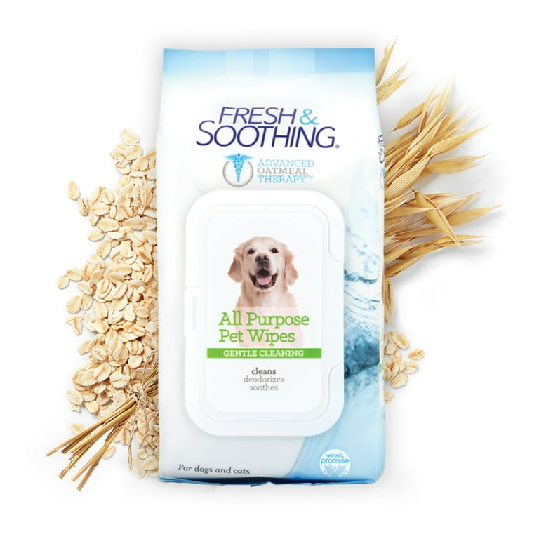 All-Purpose Pet Wipes - Naturel Promise