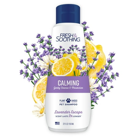 Naturel Promise Dog Shampoo, Calming & Moisturizing, Lavender Scent, 22 fl oz