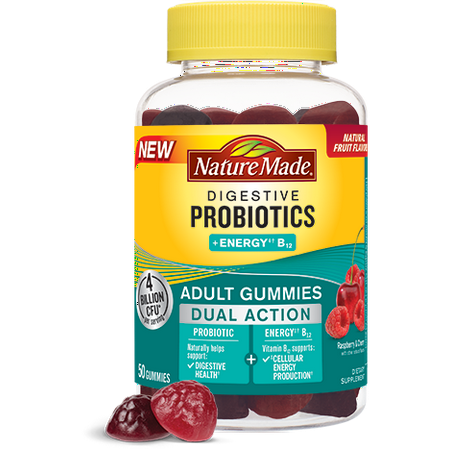 Naturemade Nature Made Probiotic Energy Gummy 50ct