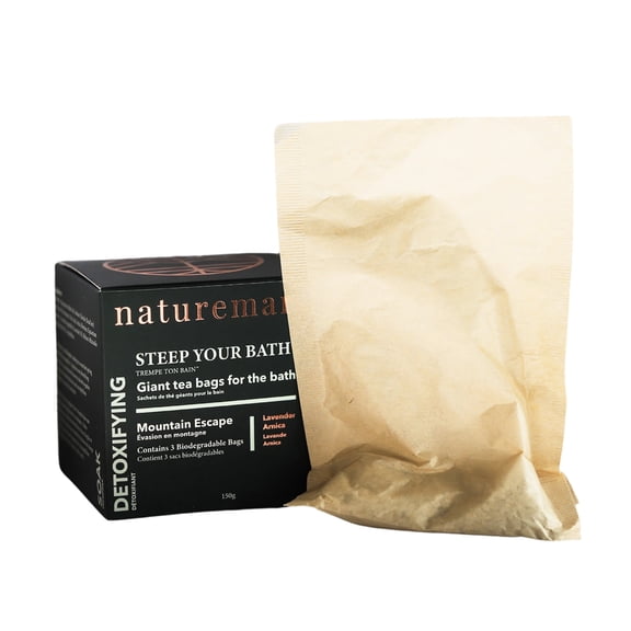 Naturemary Detoxifying Steep Your Bath, Bath Soak, Lavender Arnica, 5.3 oz