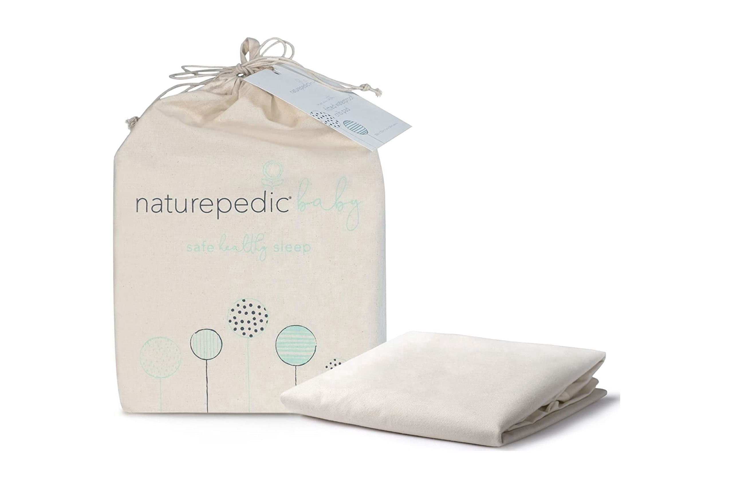 Organic Cotton Changing Pad Cover