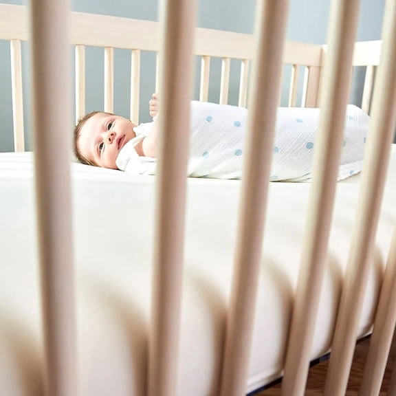 Naturepedic Classic Organic Lightweight 2-Stage Crib Mattress