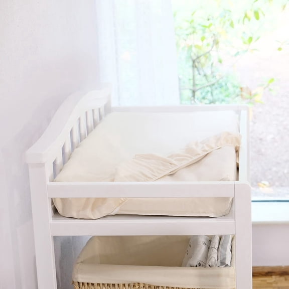 Naturepedic Organic Cotton Changing Pad 2-Sided