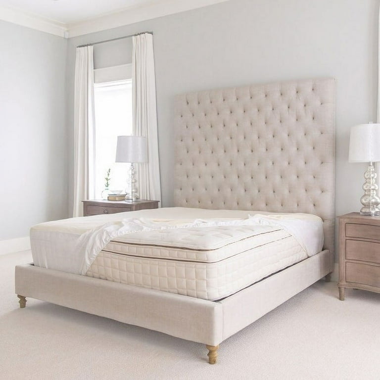 Naturepedic Organic Cotton Waterproof Mattress Protector Pad, King