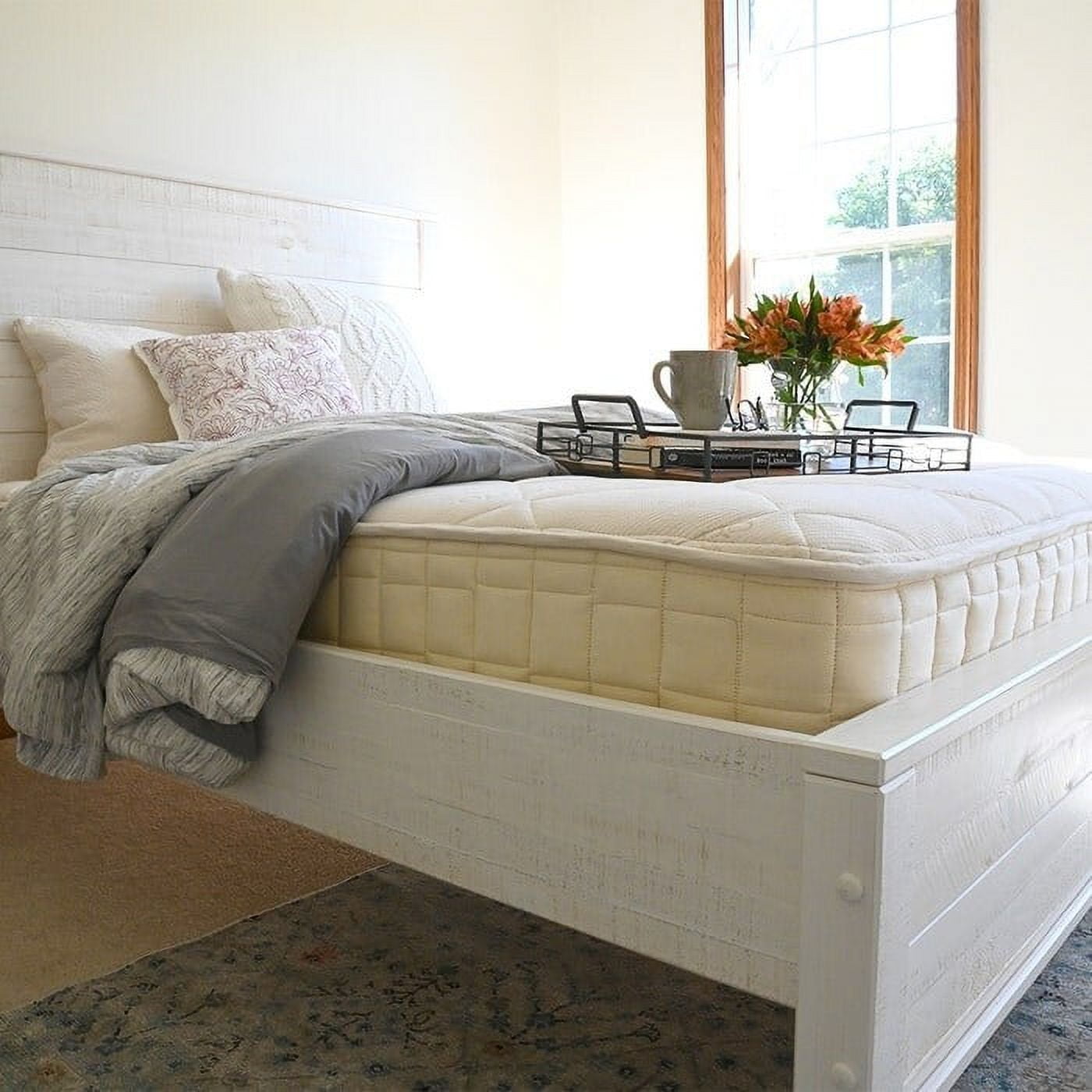 Serenade Queen-Sized Organic Latex & Innerspring Mattress