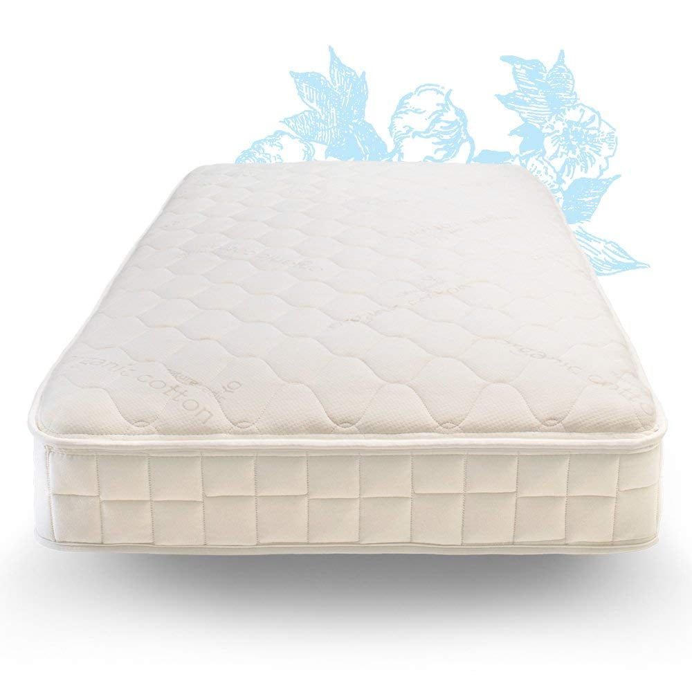 Full Natural Organic Cotton Innerspring Mattress