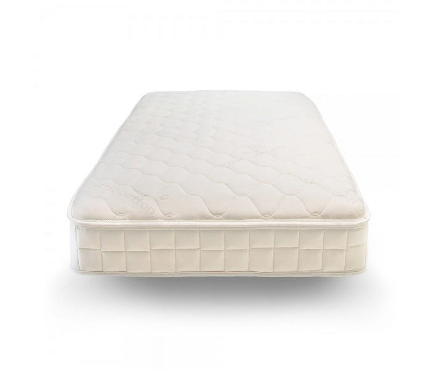 EcoComfort Twin XL Organic Cotton Innerspring Mattress