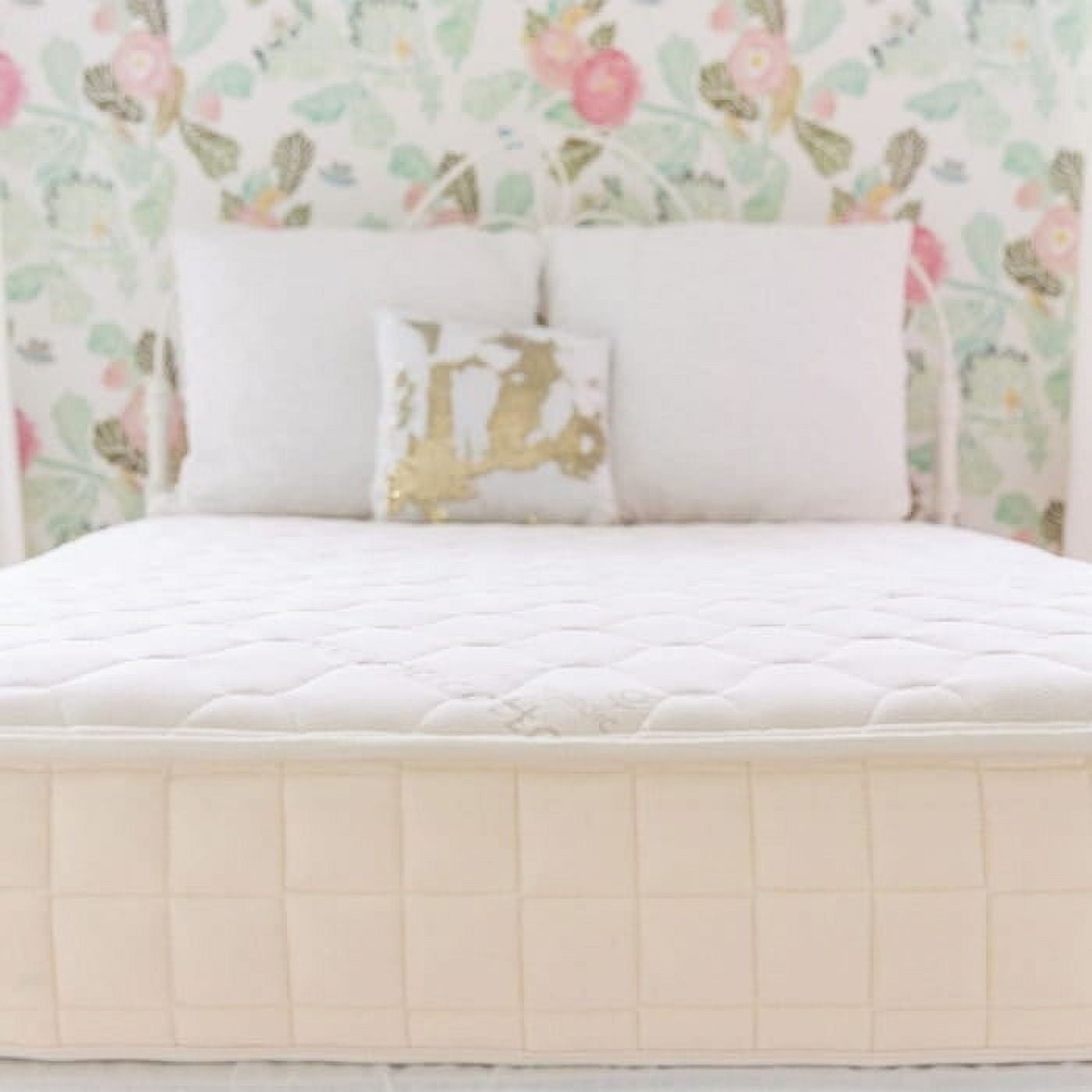 EcoComfort Twin XL Organic Cotton Innerspring Mattress
