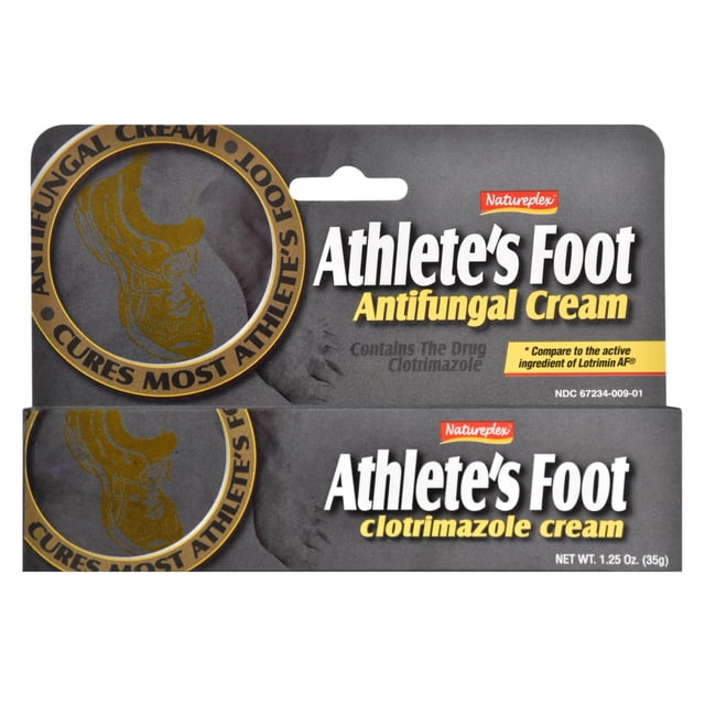 Foot Rash Cream Natureplex Athlete's Foot Antifungal Cream - 1.25 oz, Fungus Feet ...
