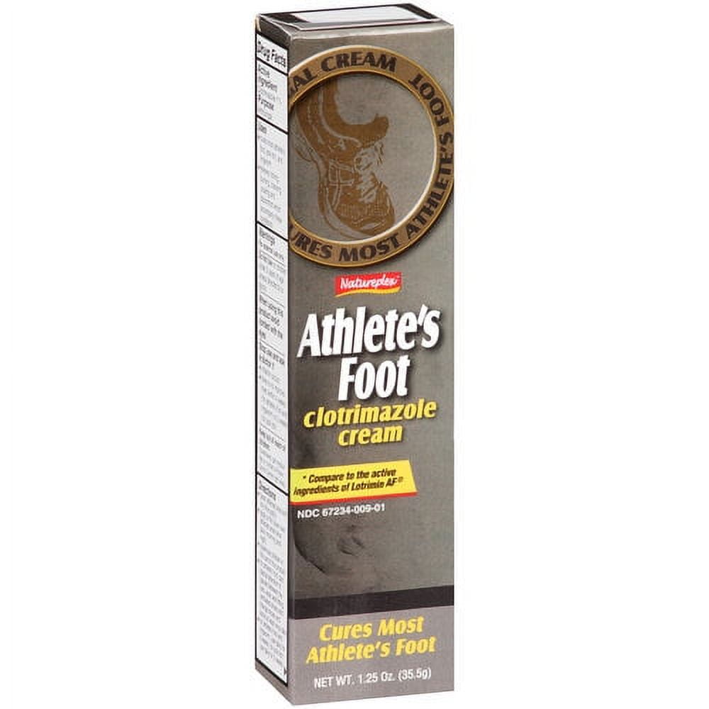 Natureplex Athlete's Foot Antifungal Cream, 1 Each