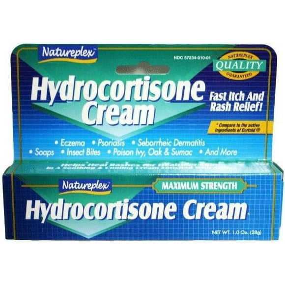 Natureplex Cream Hydrocortisone Cream 1 Percent