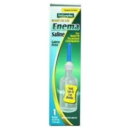 Natureplex Laxative Saline Enema, 4.5 fl oz