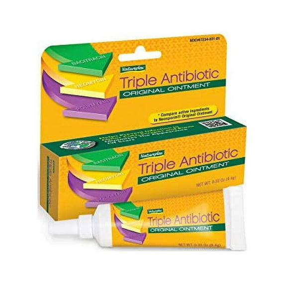 Natureplex Triple Antibiotic Original Ointment 0.33 Ounce Tube