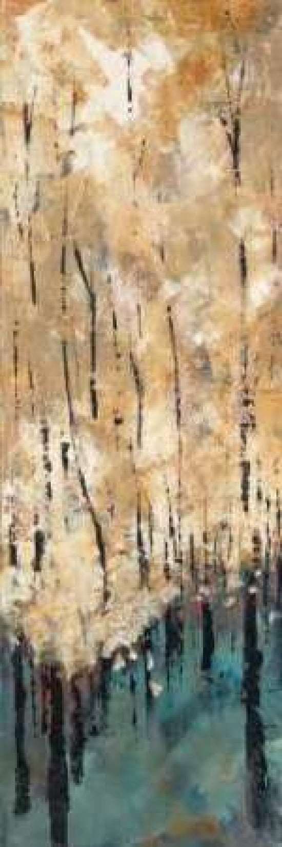 Natures Abundance I Canvas Art - Luis Solis (8 x 24)
