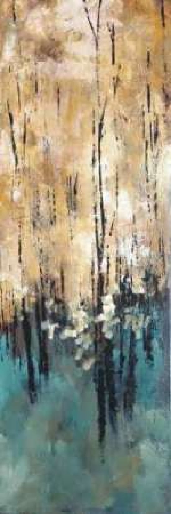 Natures Abundance II Canvas Art - Luis Solis (8 x 24)
