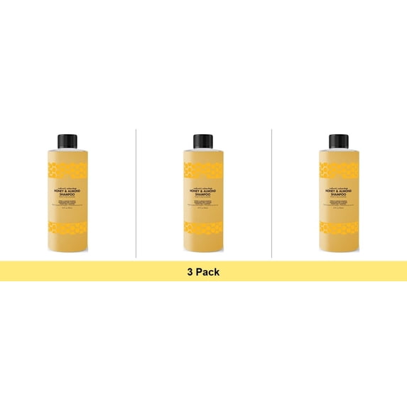Natures Advantage Honey and Almond Shampoo, 32 oz - 3 Pack