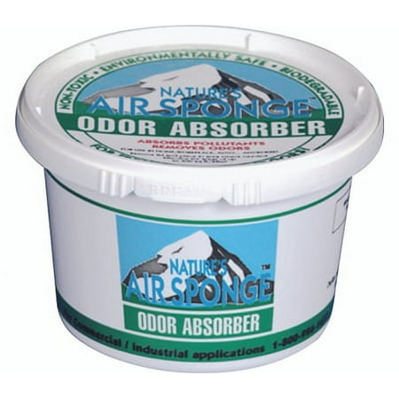 Natures Air Sponge 101-2 Odor Absorber, 1 Pound, 300 Sq-Ft Coverage Area