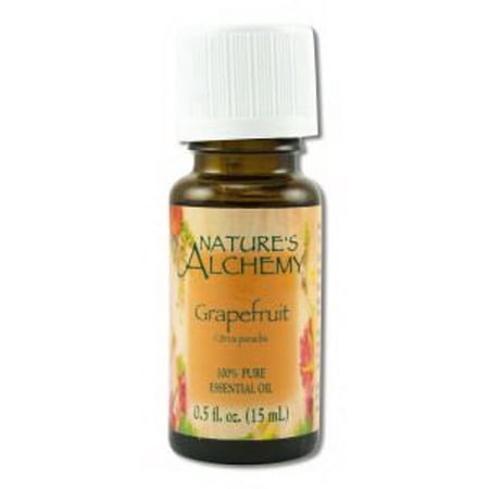 Natures Alchemy 100% Pure Essential Oil Grapefruit - 0.5 Oz