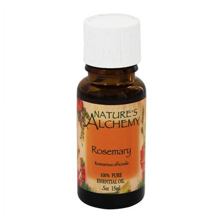 Natures Alchemy 100% Pure Essential Oil Rosemary - 0.5 Oz