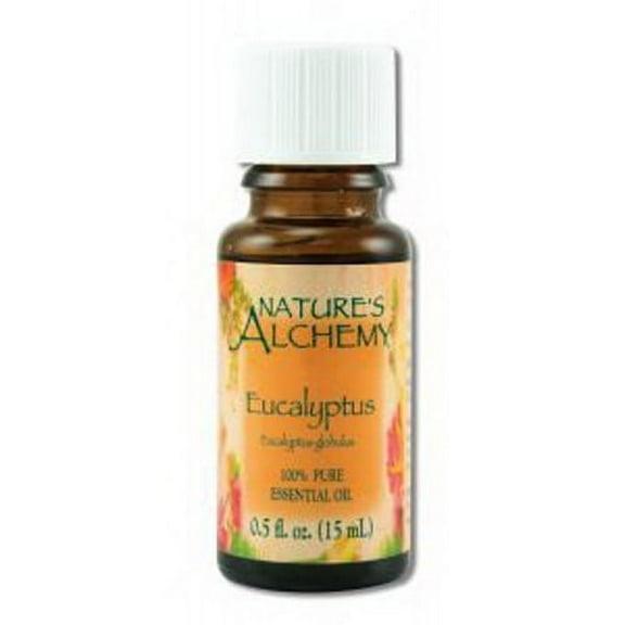 Natures Alchemy Eucalyptus Pure Essential Oil - 0.5 Oz