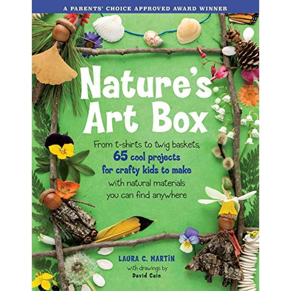 Pre-Owned Natures Art Box: From T-Shirts to Twig Baskets, 65 Cool Projects for Crafty Kids to Make with Natural Materials You Can Find Anywhere (Paperback) 1580174906 9781580174909