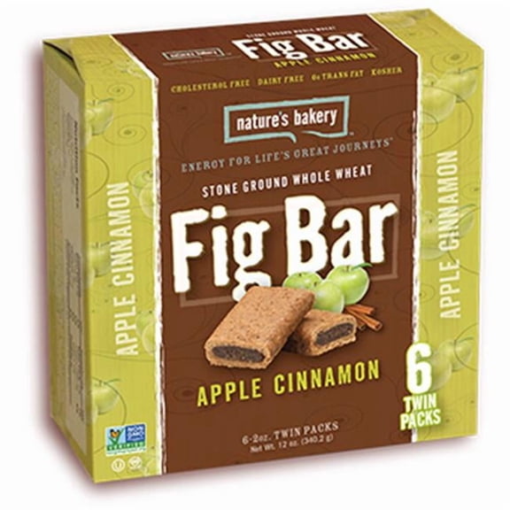 Natures Bakery 6.2 oz Apple & Cinnamon Fig Bar