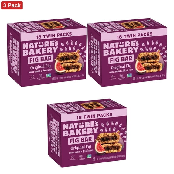 Natures Bakery Original Fig - 36oz/18ct