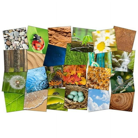 Natures Beauty Stow-N-Go Carpet Squares, 16 in., Set of 24