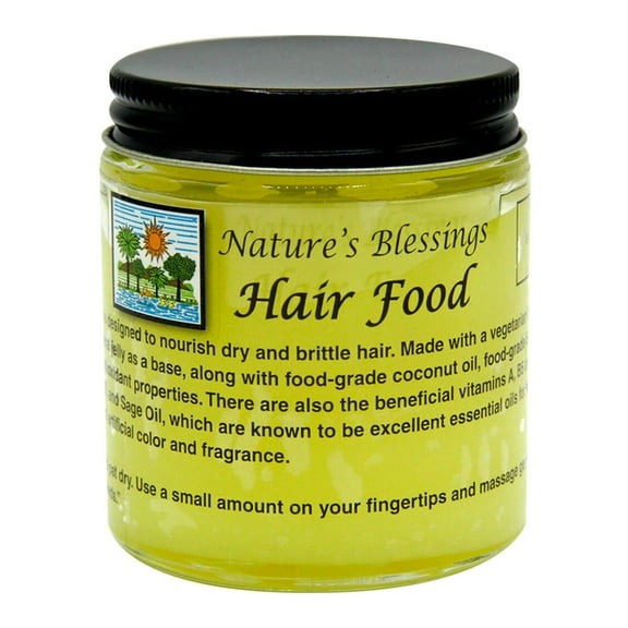 Natures Blessings Hair Food 4 oz