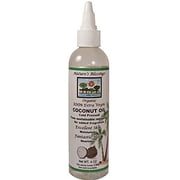 Natures Blessings 100% Extra Virgin Cold Pressed Coconut Oil,4 oz