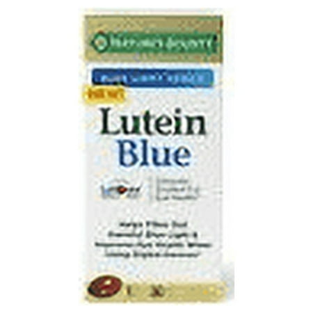 Natures Bounty Blue Light Shield Lutein Blue Eye Health Supplement Softgels, 30 ct