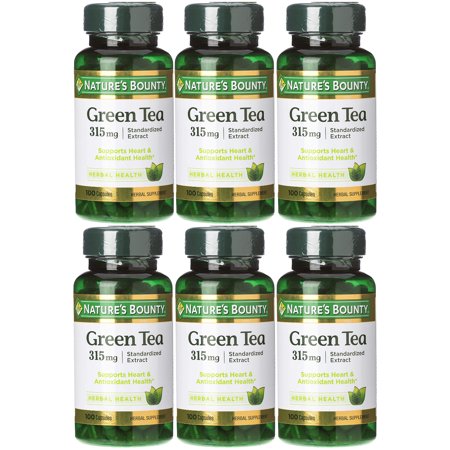 Natures Bounty Green Tea Extract 315mg - 100 Capsules