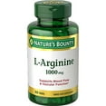 thumbnail image 1 of Natures Bounty L-Arginine 1000 Mg, 50 Tablets, 1 of 3