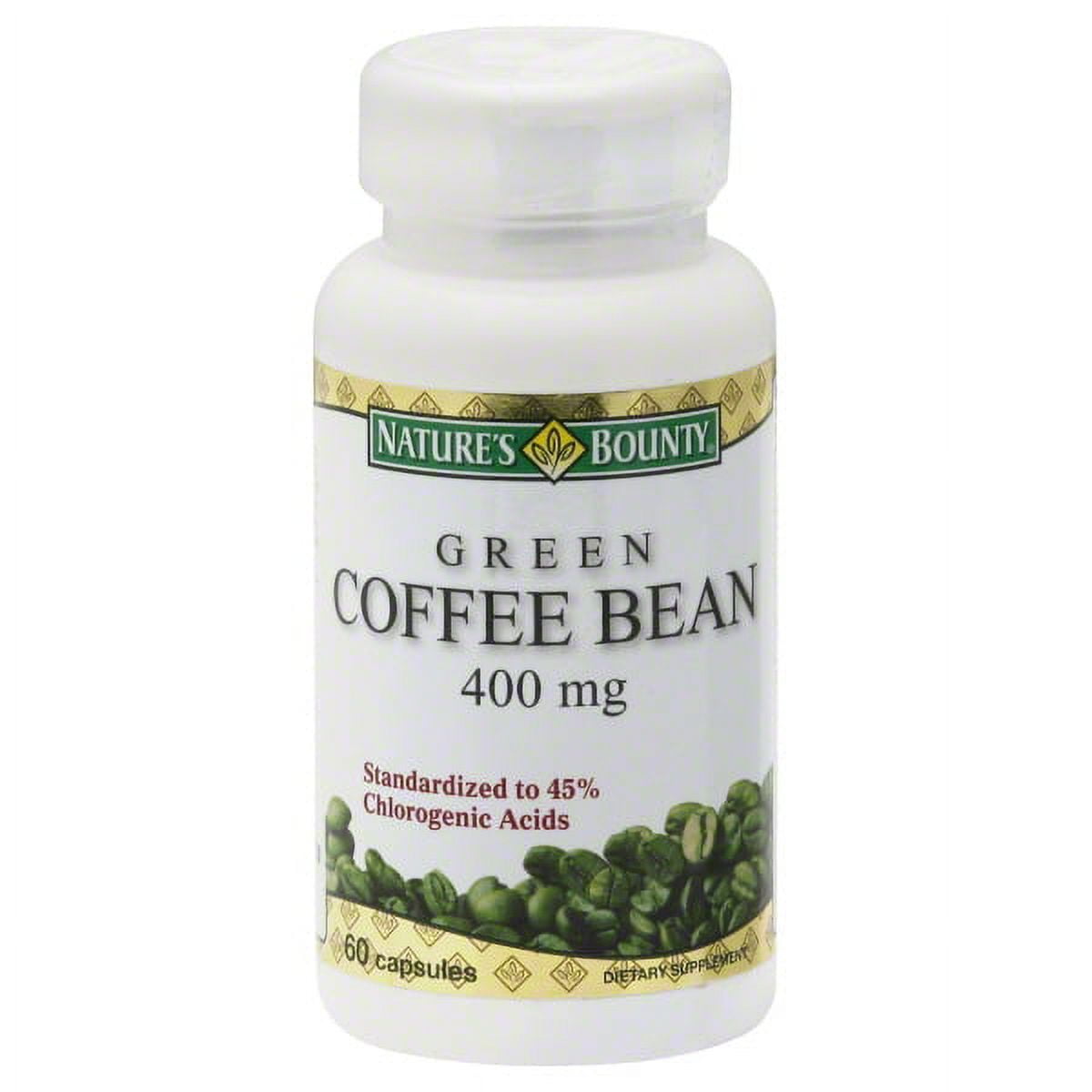 Natures Bounty Natures Bounty Green Coffee Bean, 60 ea
