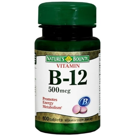 Natures Bounty Natures Bounty Vitamin B-12, 100 ea