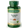 Natures Bounty Turmeric Herbal Supplement Capsules, 538mg, 45ct