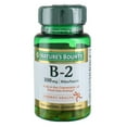 thumbnail image 1 of Nature's Bounty Riboflavin B-2 Coated Tablets, 100 mg, 100 Ct (6 pack), 1 of 3
