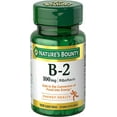 thumbnail image 1 of Natures Bounty Vitamin B2 -- 100 Mg - 100 Tablets, 1 of 3