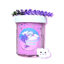Lavender Dreams Handmade Cloud Slime
