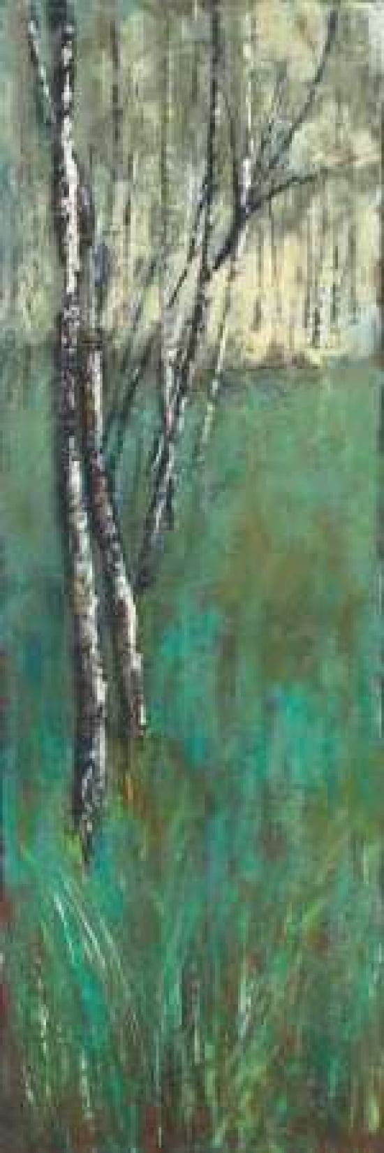 Natures Companions I Canvas Art - Luis Solis (8 x 24)