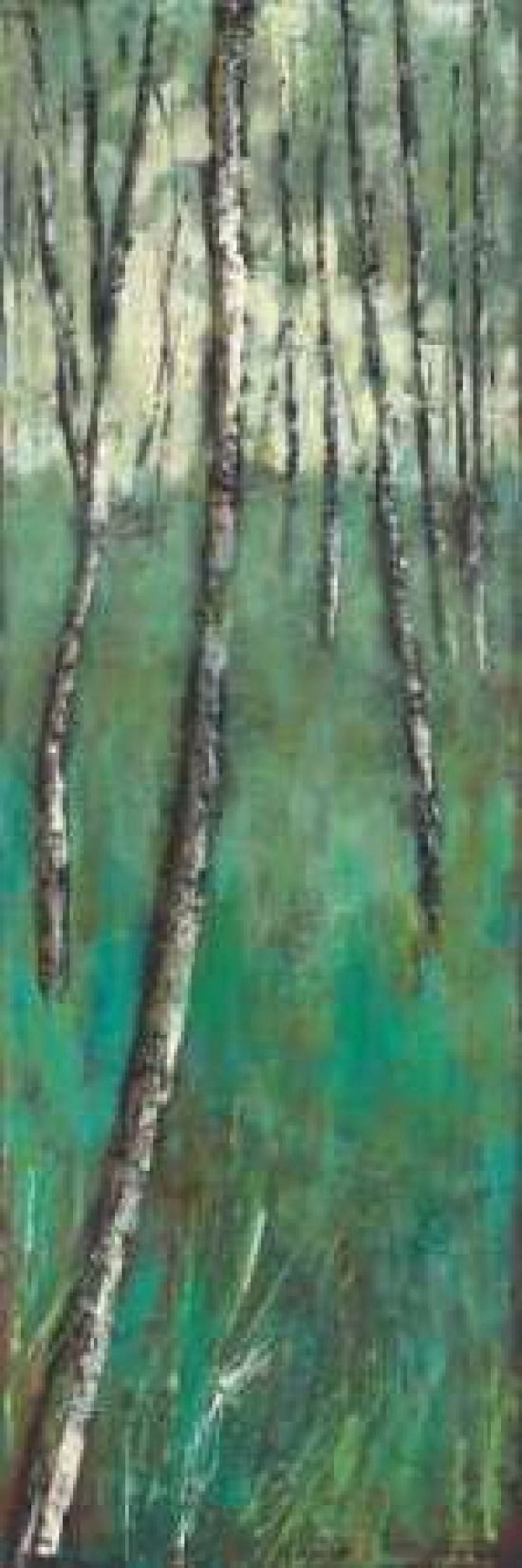 Natures Companions II Canvas Art - Luis Solis (8 x 24)