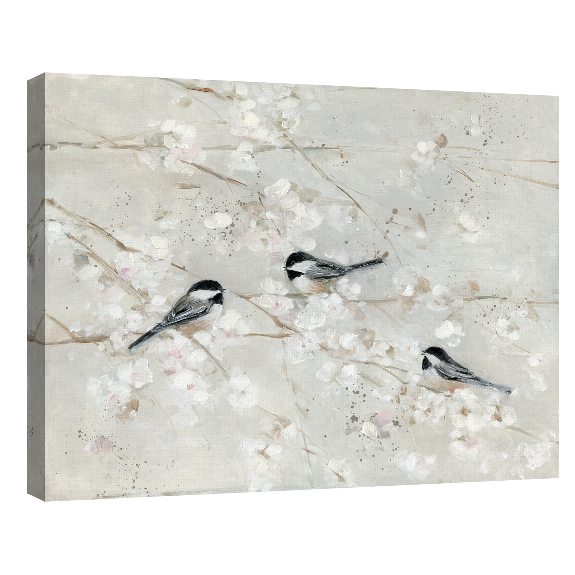 Natures Confetti 2 by Sally Swatland Canvas Art Print