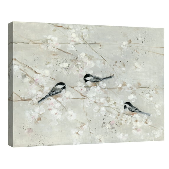 Natures Confetti 2 by Sally Swatland Canvas Art Print