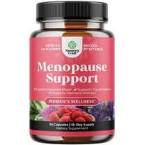 Natures Craft Herbal Menopause Supplements for Women, Menopause Relief & Mood Support, 30 Capsules