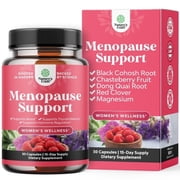 Nature’s Craft Herbal Menopause Support Supplement, Hormone Balance for Women, 30 Capsules