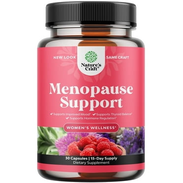 Natures Craft Herbal Menopause Supplement, 30 Capsules