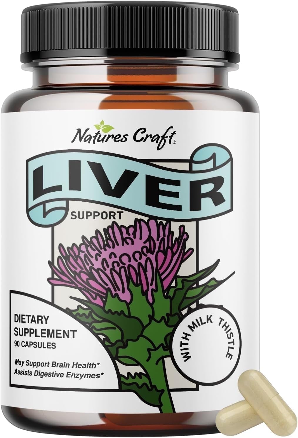 Dandelion Root And Milk Thistle For Liver Customer reviews for Natures Craft Liver Cleanse Detox & Support
