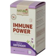 Natures Cure Kosher Immune Power - 100 Vegetarian Capsules