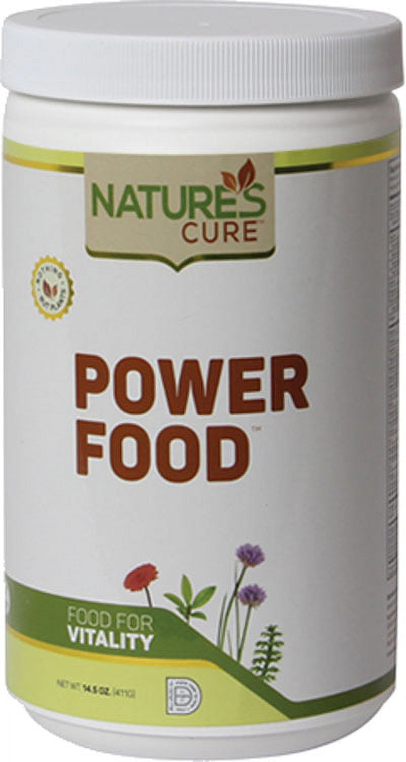 Natures Cure Kosher Power Food Multi Vitamin and Mineral Powder 14 OZ