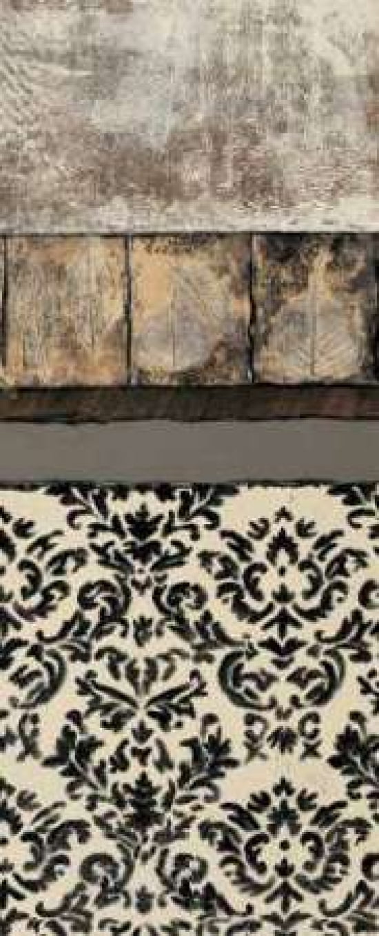 Natures Damask Panel II Canvas Art - John Kime (10 x 20)